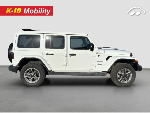 Jeep Wrangler Wrangler Unlimited Sahara Automatico Diesel 2.2 CRD 7