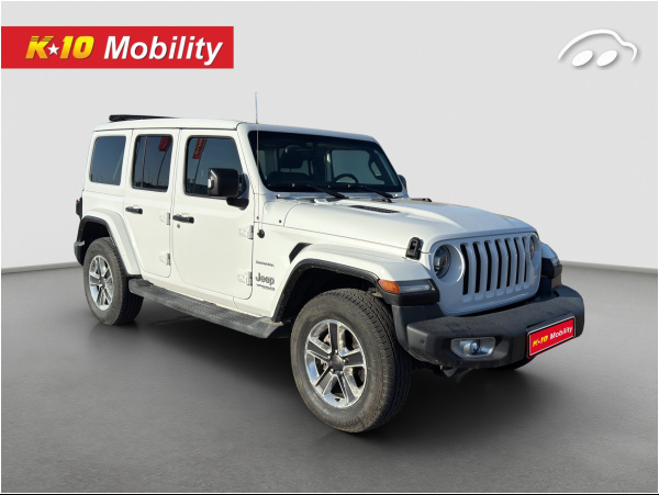 Jeep Wrangler Wrangler Unlimited Sahara Automatico Diesel 2.2 CRD 8