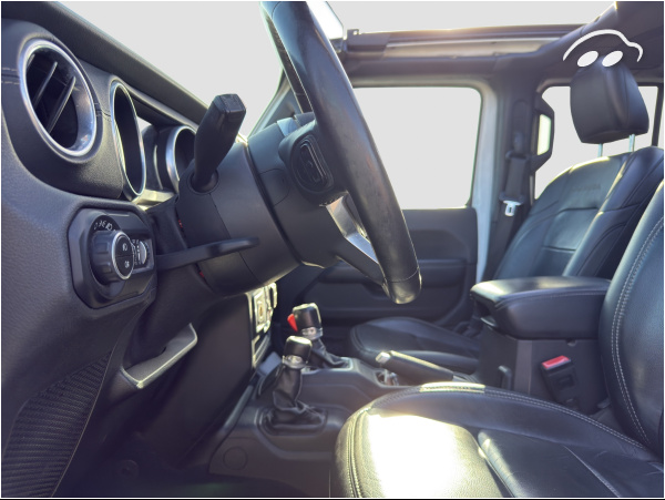 Jeep Wrangler Wrangler Unlimited Sahara Automatico Diesel 2.2 CRD 9