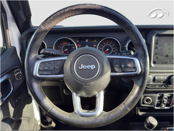 Jeep Wrangler Wrangler Unlimited Sahara Automatico Diesel 2.2 CRD 10