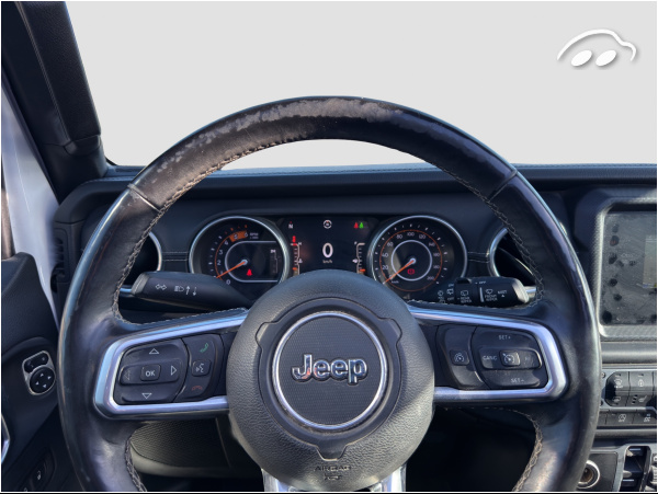 Jeep Wrangler Wrangler Unlimited Sahara Automatico Diesel 2.2 CRD 11