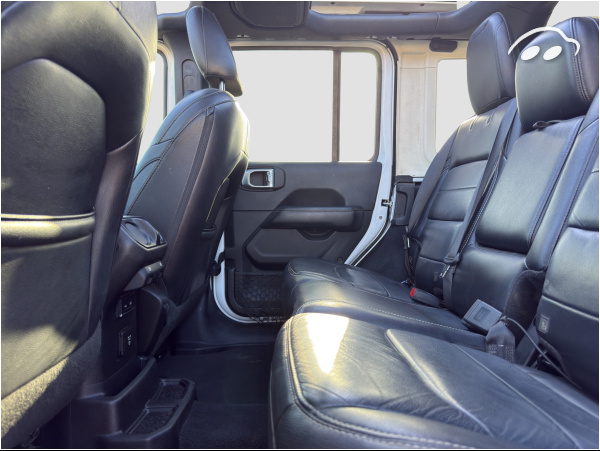 Jeep Wrangler Wrangler Unlimited Sahara Automatico Diesel 2.2 CRD 12