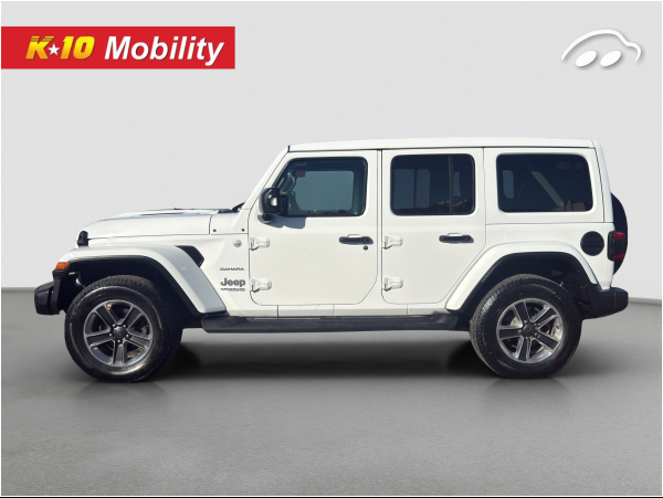 Jeep Wrangler Wrangler Unlimited Sahara Automatico Diesel 2.2 CRD 3