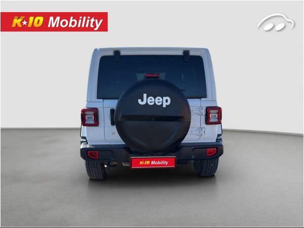 Jeep Wrangler Wrangler Unlimited Sahara Automatico Diesel 2.2 CRD 5