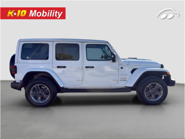 Jeep Wrangler Wrangler Unlimited Sahara Automatico Diesel 2.2 CRD 7