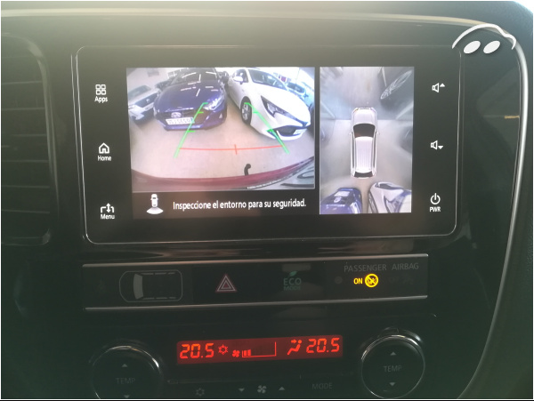 Mitsubishi Outlander 2.4 6