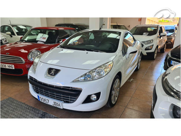 Peugeot 1007 207 cabrio 1