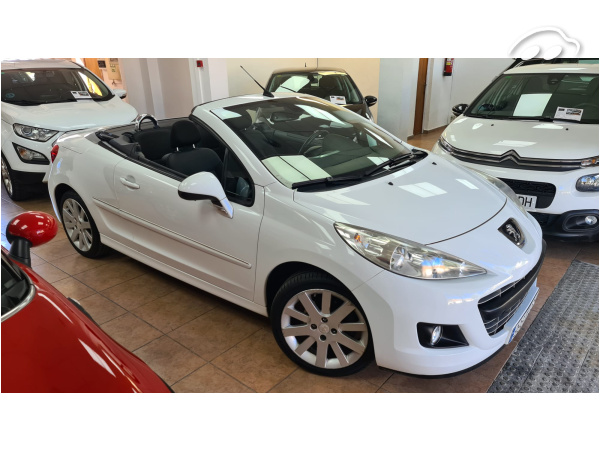Peugeot 1007 207 cabrio 9