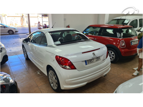 Peugeot 1007 207 cabrio 7
