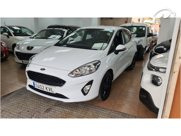 Ford Fiesta 4  puertas 8