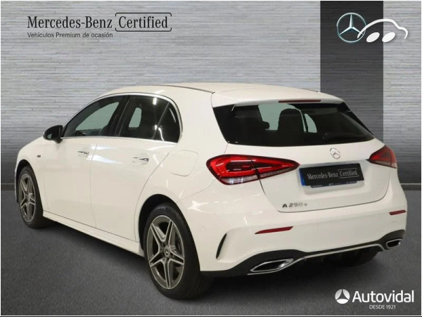 Mercedes-benz Clase A A-CLASS A 250 E DCT 218CV 5P 2