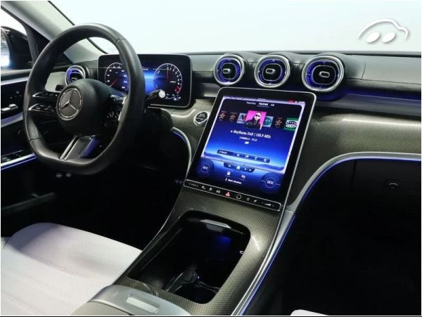 Mercedes-benz Clase C C-CLASS C 300 E PHEV AUTO 313CV 4P 3