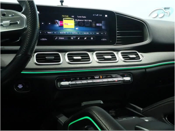 Mercedes-benz Clase GLE 400 D 7 PLAZAS 4MATIC 330CV 5P 11