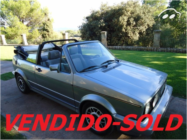 Volkswagen Golf Cabrio GLI 1.8 Quartet 5