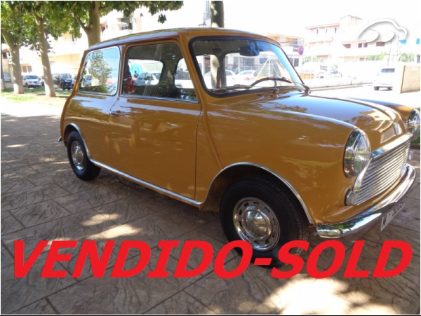 Mini MORRIS 850L  De Luxe 3