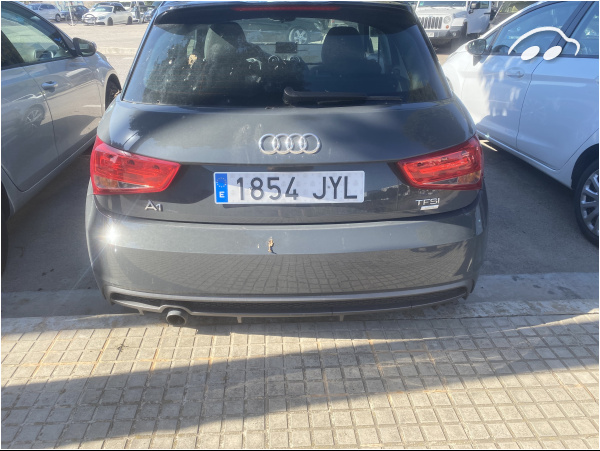Audi A1 S Line 5