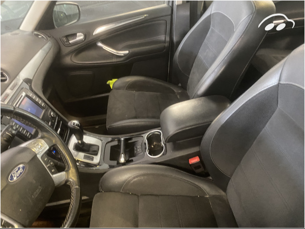 Ford S-max vehiculo de bricolaje, ruido del motor, fuga de escape 2