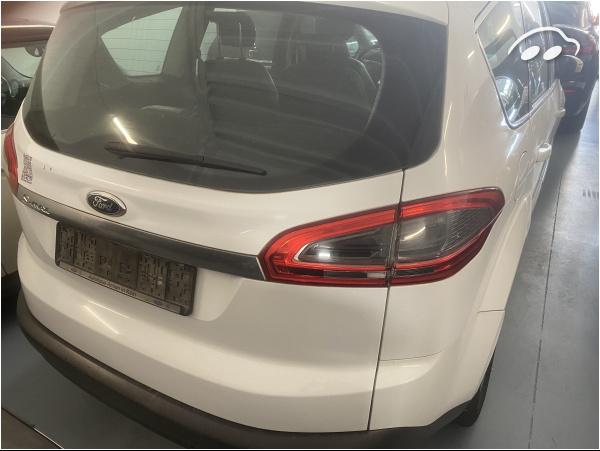Ford S-max vehiculo de bricolaje, ruido del motor, fuga de escape 4