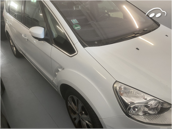 Ford S-max vehiculo de bricolaje, ruido del motor, fuga de escape 5