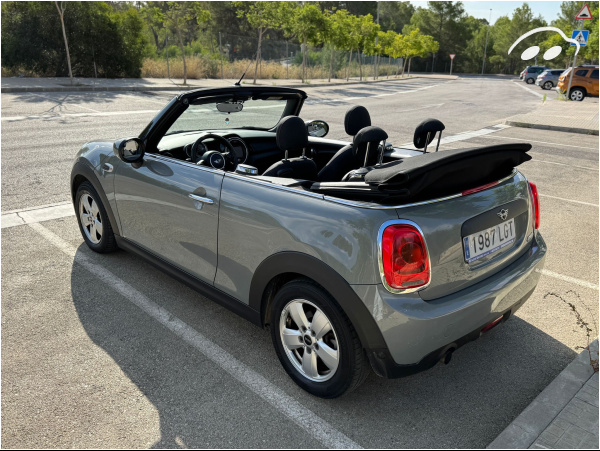 Mini One Cabrio  2