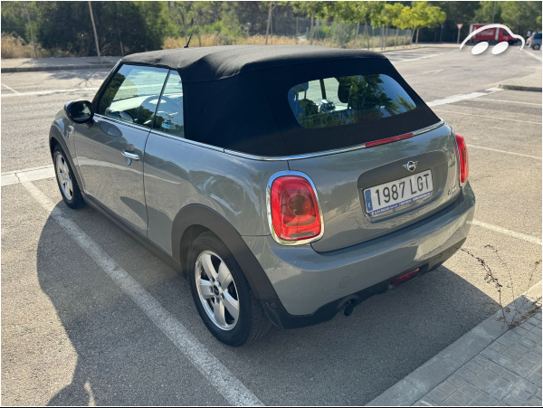 Mini One Cabrio  6