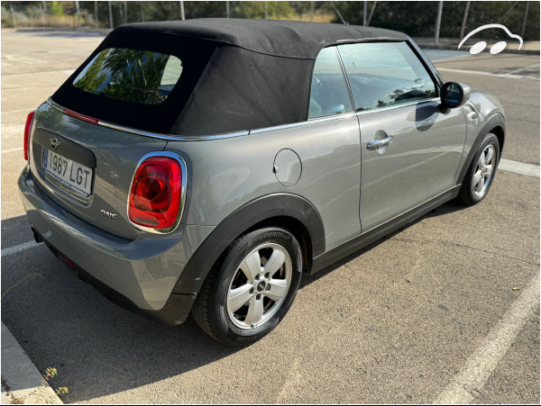 Mini One Cabrio  8