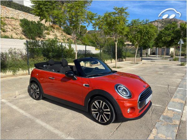 Mini Cooper Cabrio  1