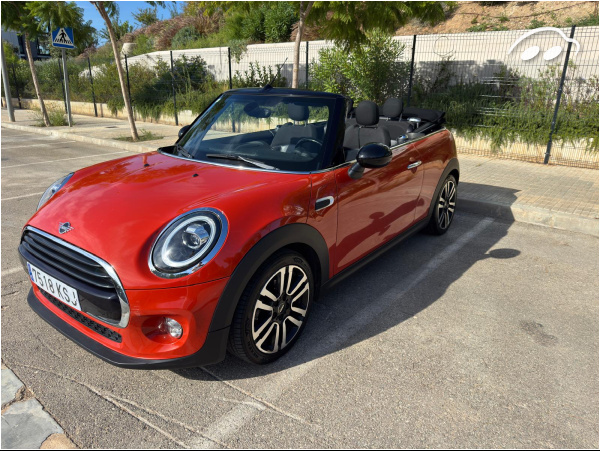 Mini Cooper Cabrio  2