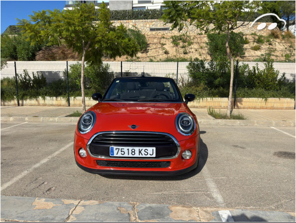 Mini Cooper Cabrio  3