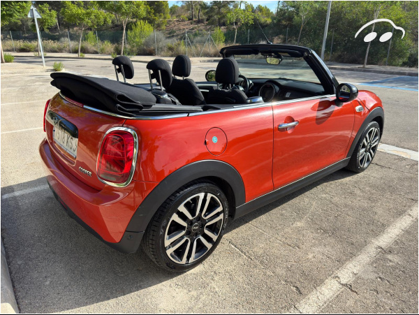 Mini Cooper Cabrio  4