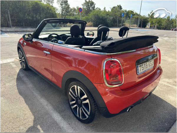 Mini Cooper Cabrio  7
