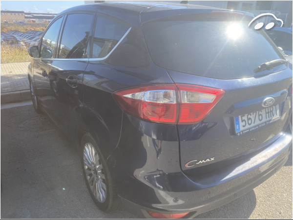 Ford C-max Vehiculo de bricolaje, problemas de motor  1