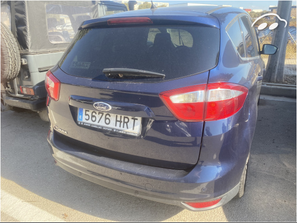 Ford C-max Vehiculo de bricolaje, problemas de motor  2