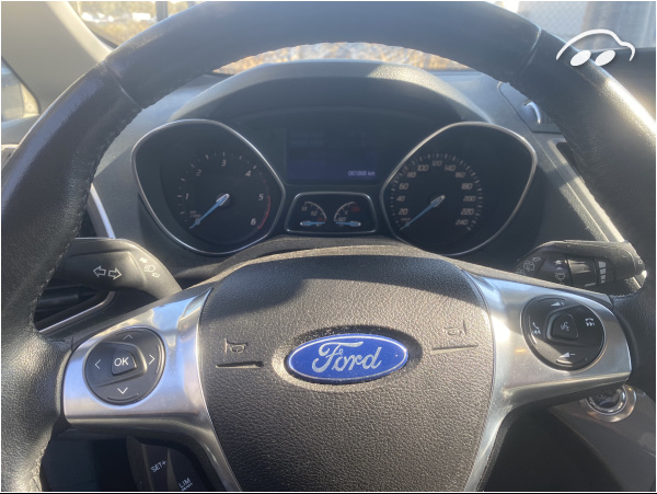 Ford C-max Vehiculo de bricolaje, problemas de motor  6