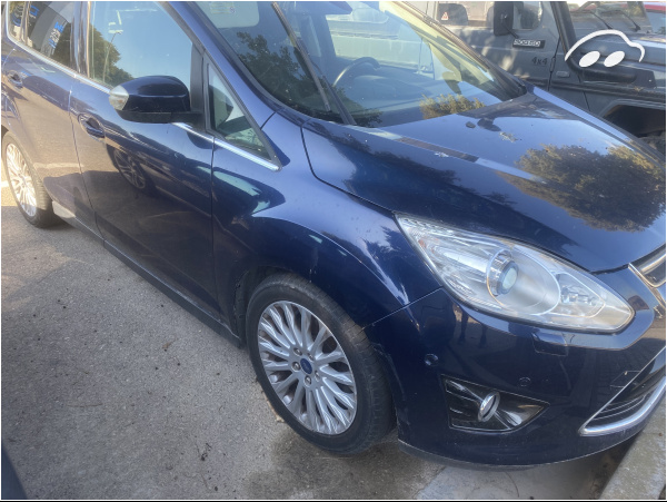 Ford C-max Vehiculo de bricolaje, problemas de motor  7