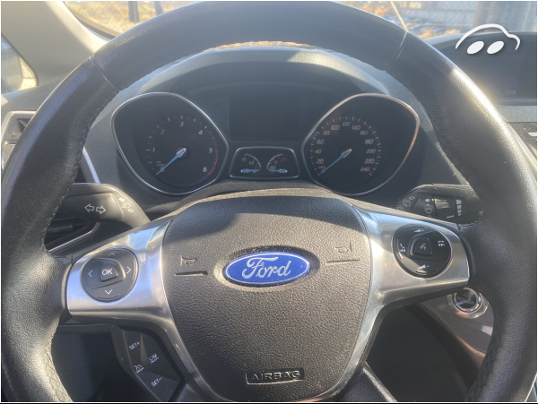 Ford C-max Vehiculo de bricolaje, problemas de motor  9