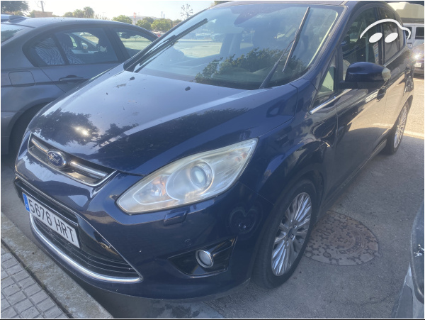 Ford C-max Vehiculo de bricolaje, problemas de motor  10