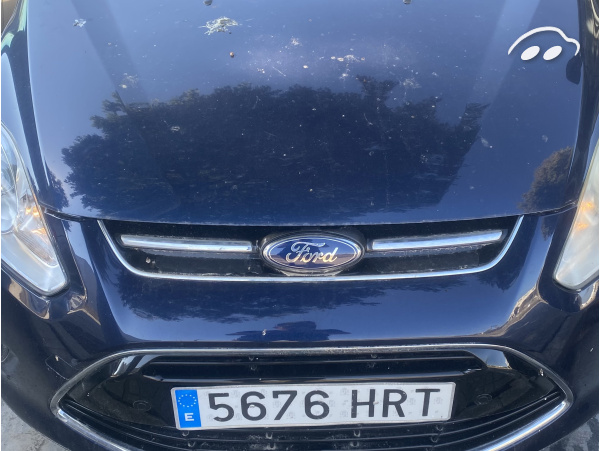 Ford C-max Vehiculo de bricolaje, problemas de motor  11