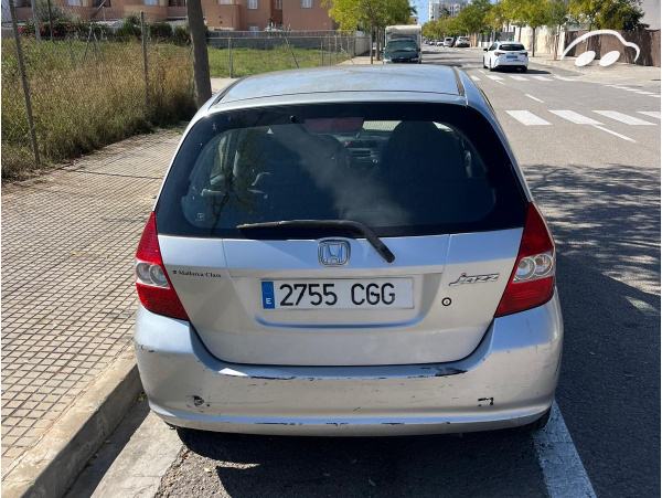 Honda Jazz Nuevo embrague, ITV nuevo 4