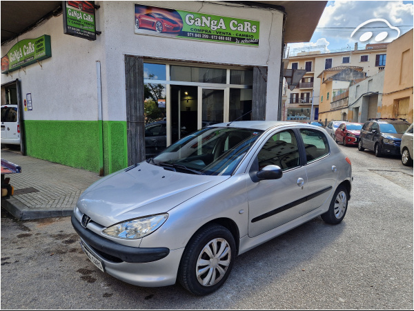 Peugeot 206 1.4i 1