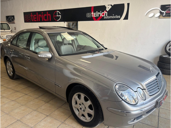 Mercedes-benz Clase E  1