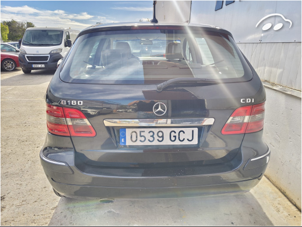 Mercedes-benz Clase B 2.0 4