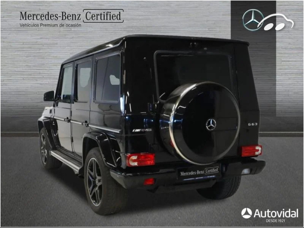 Mercedes-benz Clase G G CLASS G63 MERCEDES AMG STW LWB 571CV 5P 4