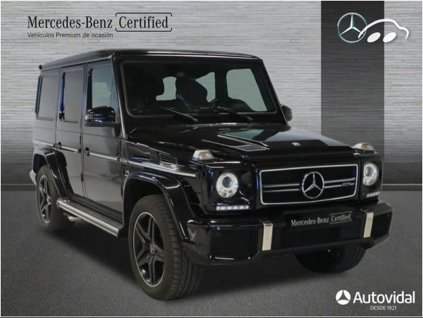 Mercedes-benz Clase G G CLASS G63 MERCEDES AMG STW LWB 571CV 5P 1