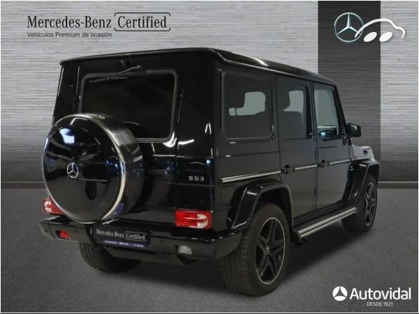 Mercedes-benz Clase G G CLASS G63 MERCEDES AMG STW LWB 571CV 5P 8