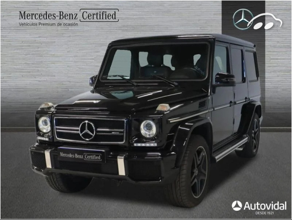 Mercedes-benz Clase G G CLASS G63 MERCEDES AMG STW LWB 571CV 5P 11