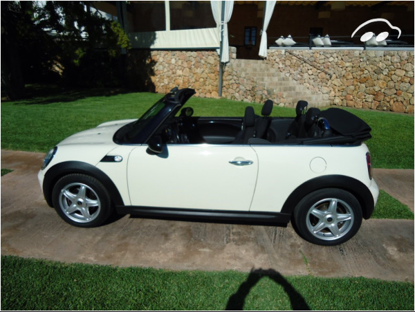 Mini Cooper Cabrio 1.6 120 cv 2