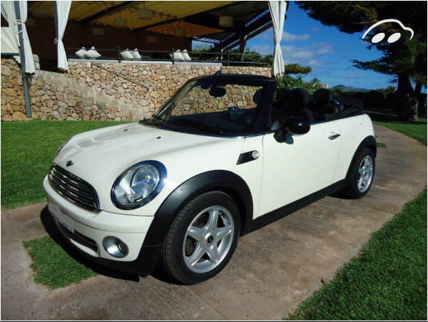 Mini Cooper Cabrio 1.6 120 cv 1