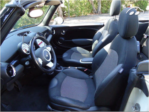 Mini Cooper Cabrio 1.6 120 cv 8