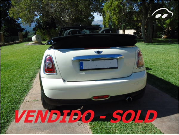 Mini Cooper Cabrio 1.6 120 cv 3